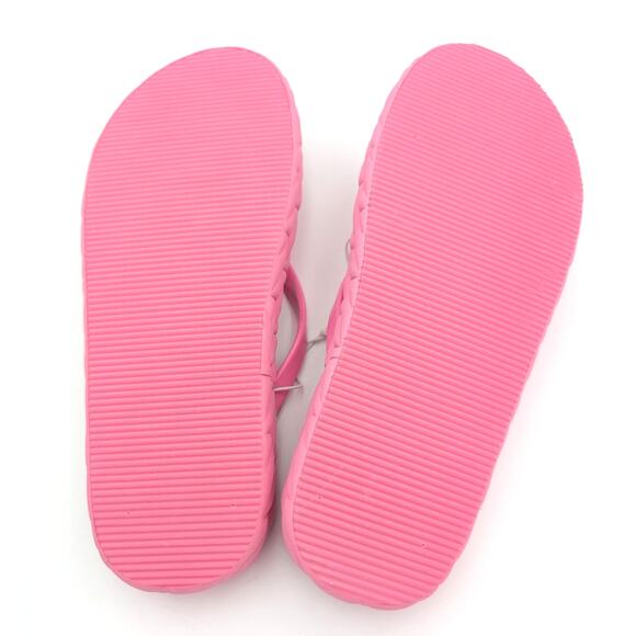DV Dolce Vita Big Kid Girls Zibbie Flip Flop Thong Sandals Pink Size US5 EU36 - Picture 8 of 11